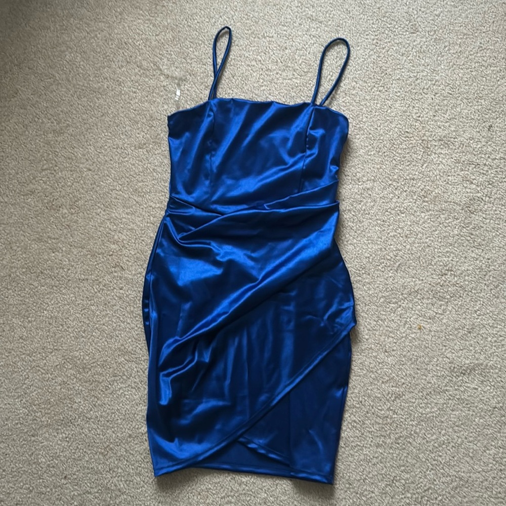 Windsor navy blue short dress